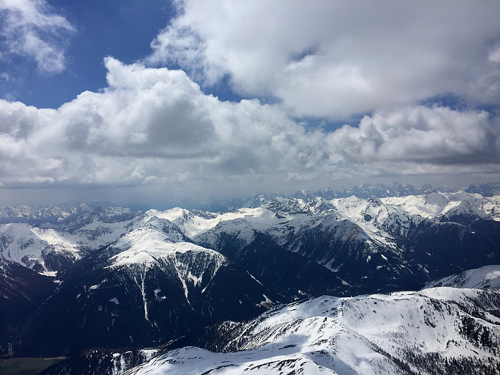 alpine, gliding, eastern alps