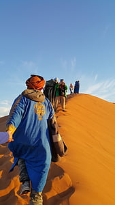 mână de ajutor, Nisipurile de aur, colorat, umanitatea, Sahara, urca, stai aşa