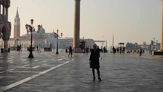 베니스, 이탈리아, 베네치아, 세인트 마크의 광장