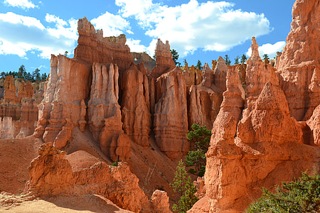 Bryce canyon, hoodos, Verenigde Staten, nationaal park, Amerika, Zuid-west, Utah