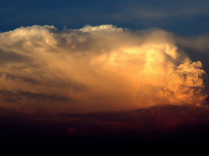 weather, clouds, storm, sky