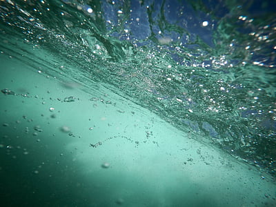 bajo el agua, Fotografía, naturaleza, agua, Océano, mar, Splash