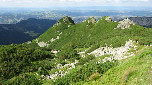 kalnai, Tatrai, Lenkija, kraštovaizdžio, pėsčiųjų takas, šventės, Gamta
