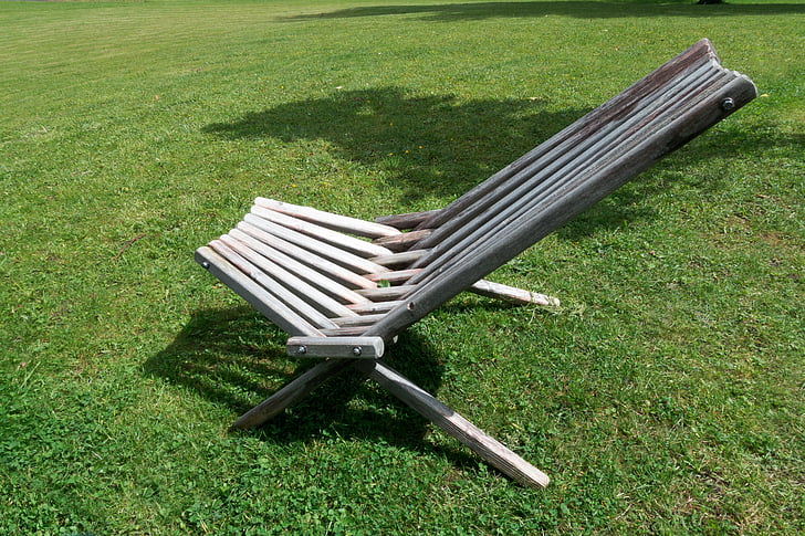 chair, wood, design, object, furniture, garden, sit