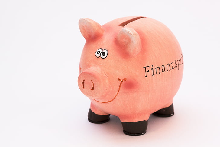 piggy bank, save, cash injection, money, finance, economical, pig