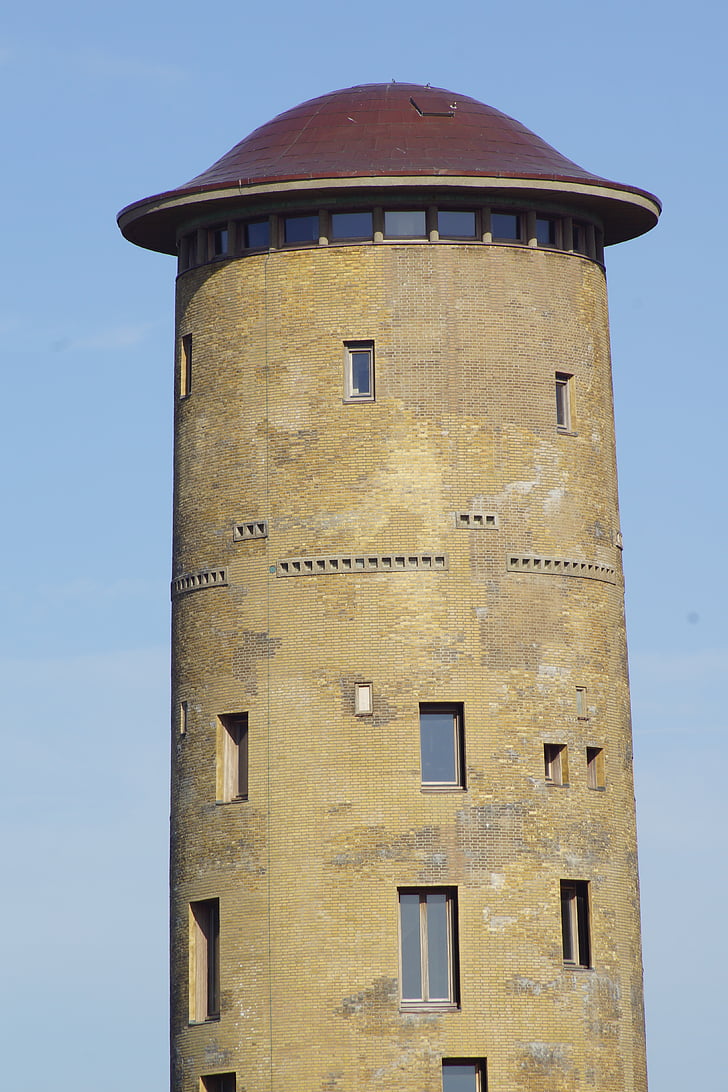 Водонапорная башня, Домбург, Нидерланды