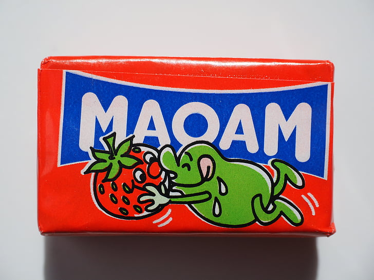 maoam, chewy candy, sweetness, sugar, confectionery, color, colorful