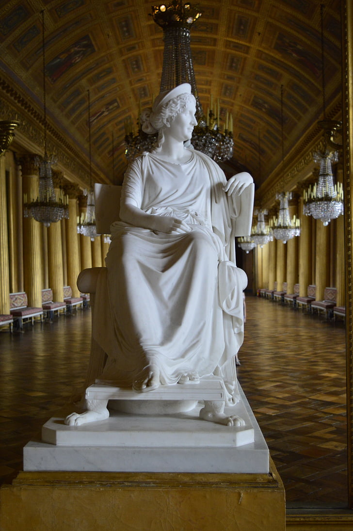 Napoleon, museet, staty, skulptur