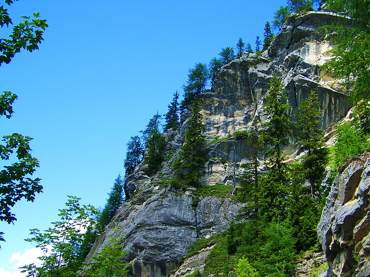 rocas, Alpes, Austria