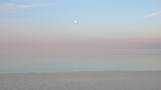 Playa, mar, Horizon, sensibilidad, tenio, Latev, Maldivas