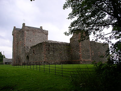 Skotlandia, arsitektur, Castle, tempat-tempat menarik, Sejarah, Fort, Inggris