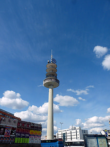 Tower, Hannover, VW, Volkswagen, City