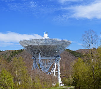 Radio-télescope, Effelsberg, Eifel, espace, télescope, recherche, astronomie