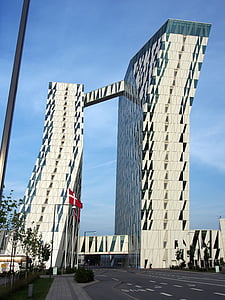 Das Bella center, Kopenhagen, Dänemark, Architektur, moderne, zeitgenössische, Gebäude