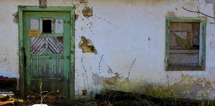 фасад, стены дома, Кирпичный