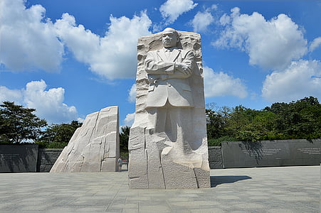 Washinton, paminklas, Martinas Liuteris Kingas, Jungtinės Amerikos Valstijos, Lankytinos vietos, Garsios vietos, statula