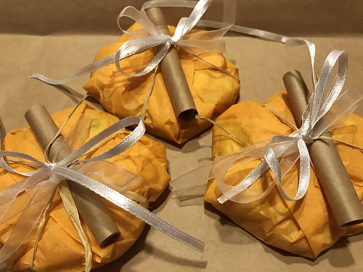 δώρο, τα cookies, έκπληξη, Πρωτοχρονιάτικο ρεβεγιόν, Όμορφο, Πρωτοχρονιάτικα δώρα