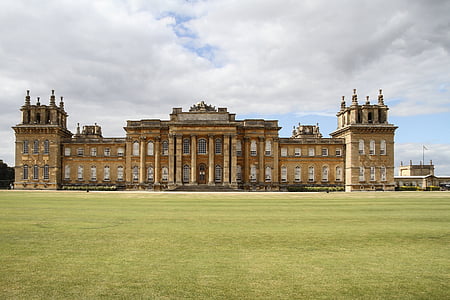 Blenheim palace, grad, svetovne dediščine, Woodstock, Oxfordshire, Anglija, Jamie spencer-churchill