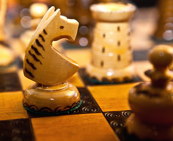 escacs, el joc Reial, el gameplay, Partit d'escacs, Jocs, tauler d'escacs, figures