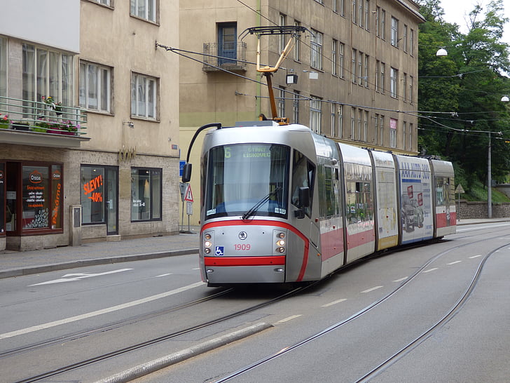 tram, the vehicle, drive, transport, communication, horse, package