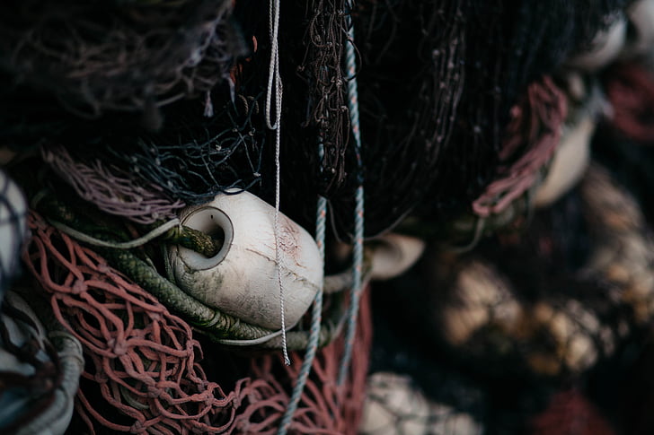 rope, net, tissue, roll, tie, tissue roll, fishing Industry