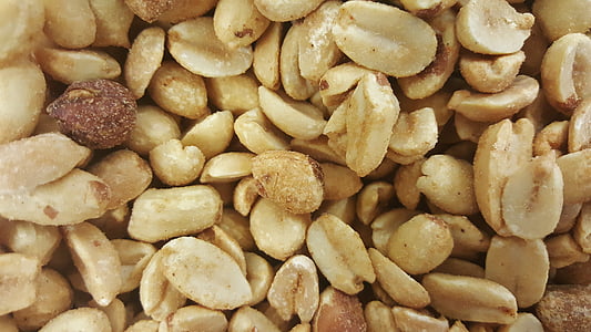 peanuts, food, nutty, salted peanuts, shelled peanuts, nuts, salted