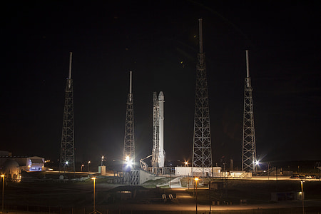 raketi, lennu, SpaceX-i