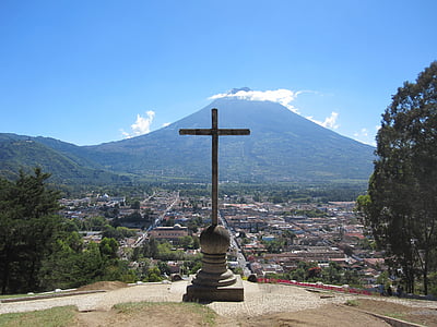 Guatemala, Antigua, Amèrica, central, Catòlica, catolicisme, cristiana