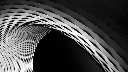 photo, gray, black, spiral, illustration, white, ande