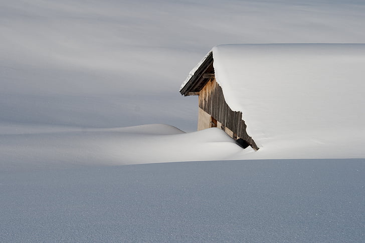 pozimi, sneg, narave, gore, Avstrija, Tirolska, Ski tour