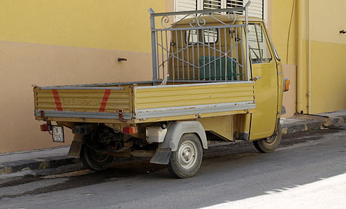 piaggio, 상업용 차량, 이탈리아, 부, 운송업 자