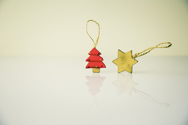 Natal, Natal perhiasan, lonceng Natal, hadiah Natal, pesta Natal, hadiah Natal, pohon Natal dekorasi