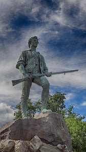 Статуя, Бостон, Історія, незалежність