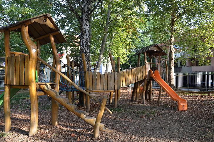 teren de joacă pentru copii, juca, Parcul