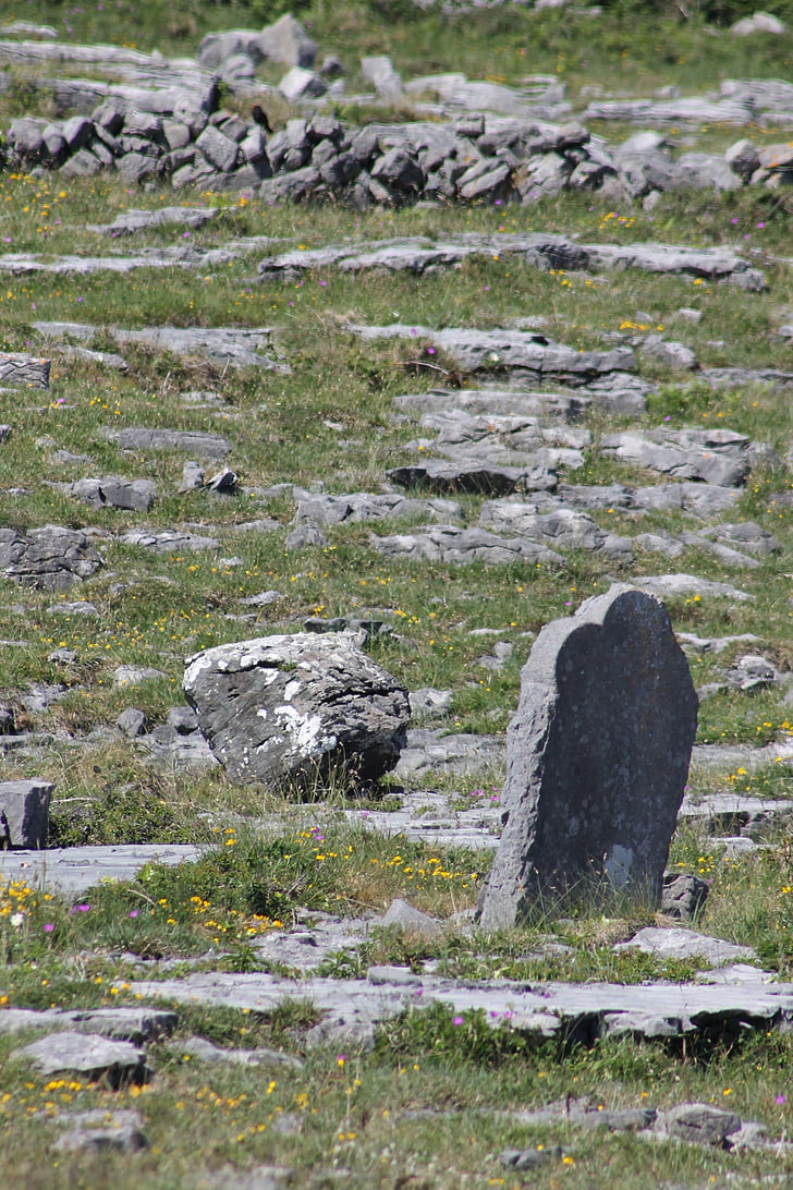 Aran islands, Írsko, kamene