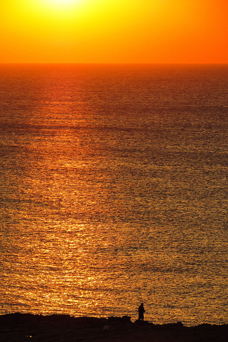 Chipre, Cavo greko, puesta de sol