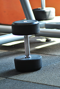 dumbbell, gym, weight, fitness, workout