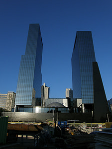 delftse poort, arhitektūra, Rotterdam, ēka, biroja un viesnīcas ēka