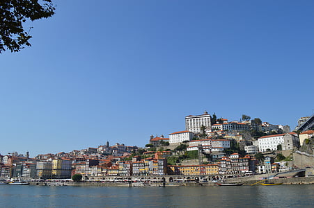 porte postal, Rio, casas do Porto, modo de exibição, Verão, passeio pela cidade, férias