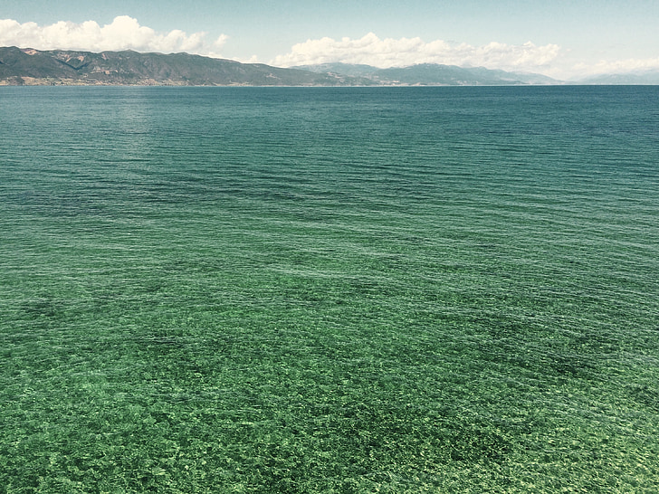 água, Ohrid, Lago