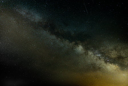 astronomi, kosmos, mørk, udforskning, Galaxy, Mælkevejen, Sky