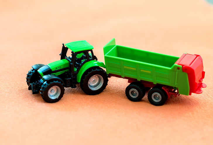 jordbruket maskin, traktor, jordbruk, barnleksaker