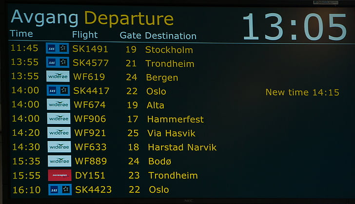 airport, departures, display, panels, flights, aircraft