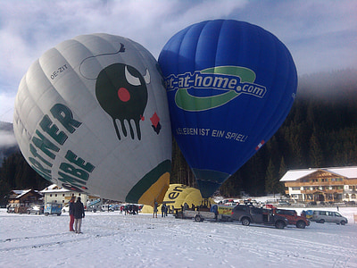 gaisa balons, Sports, dirižablis, karstā gaisa balons, lido, debesis, piedzīvojums