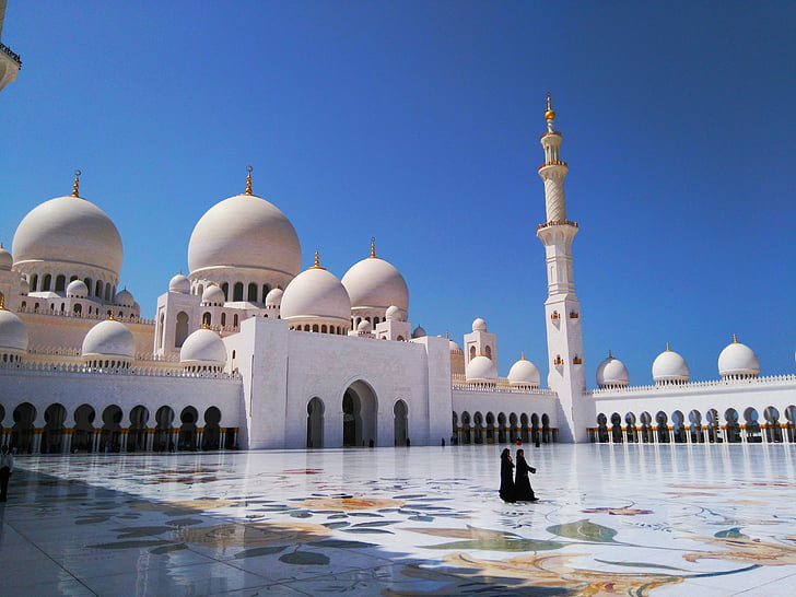 Mosquée, EUA, Islam, minaret de, religion, architecture, cultures