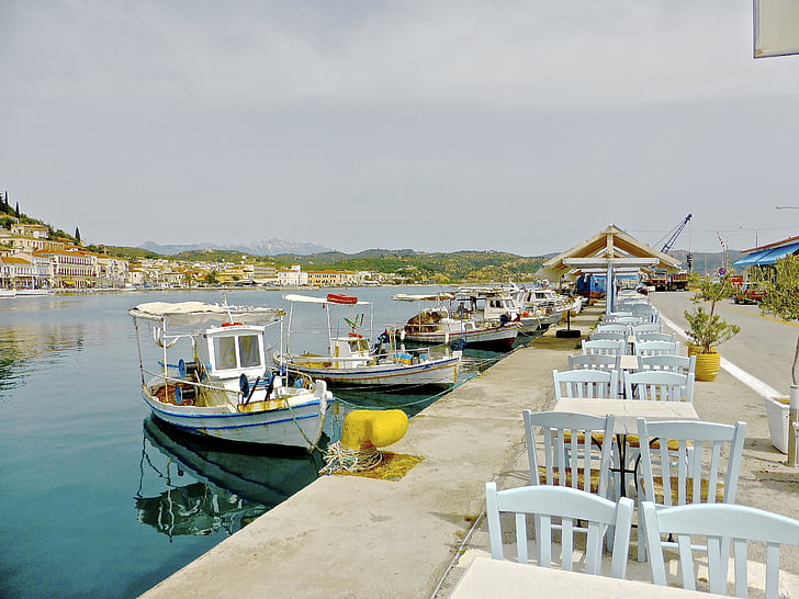 bateaux, Pier, port, port, Recreation, nautique, méditerranéenne