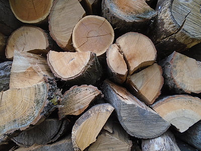 dřevo, hranice dřeva, palivo, Příroda, řez, palivové dříví, hranol