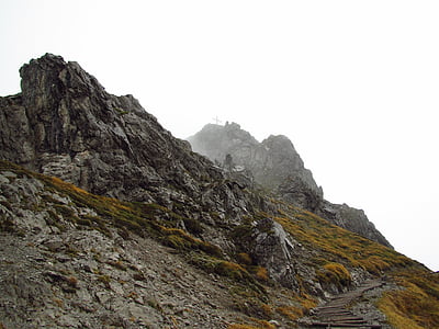 Kanzelwandbahn, Cumbre de la Cruz, steinig, Alpine