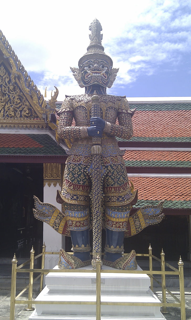Bankokas, šventykla, Buda
