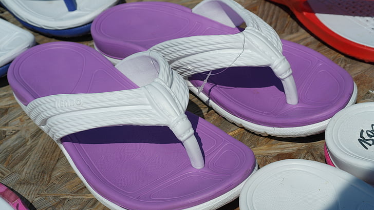 sandals, flip flops, shoes, beach shoes, accessories, easily, female